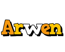 Arwen cartoon logo