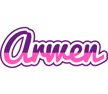 Arwen cheerful logo