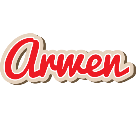 Arwen chocolate logo