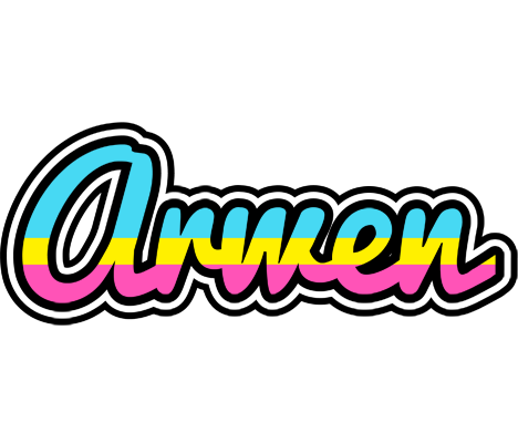 Arwen circus logo