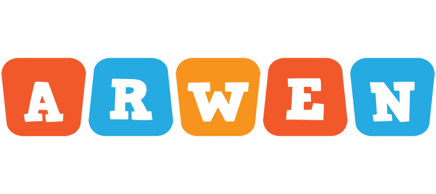 Arwen comics logo