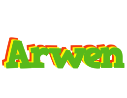 Arwen crocodile logo