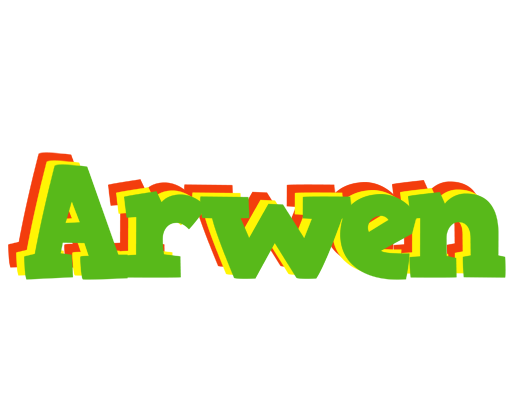 Arwen crocodile logo