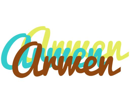 Arwen cupcake logo