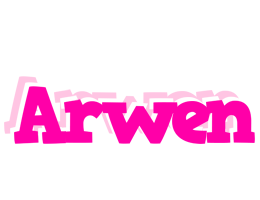 Arwen dancing logo