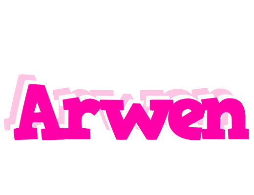 Arwen dancing logo