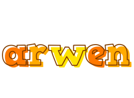 Arwen desert logo