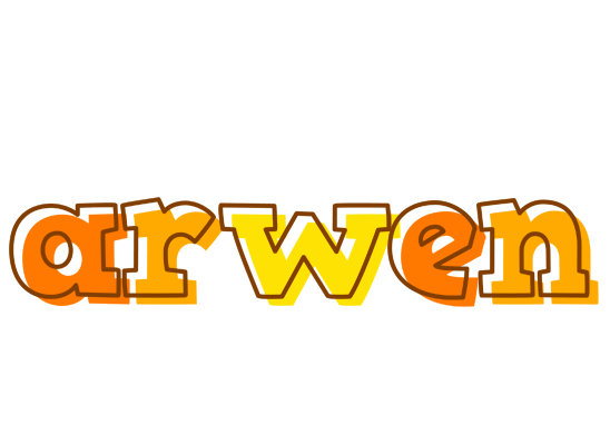 Arwen desert logo