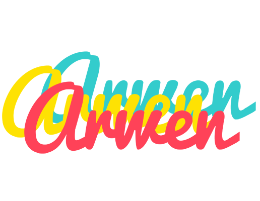 Arwen disco logo