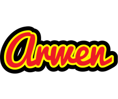 Arwen fireman logo