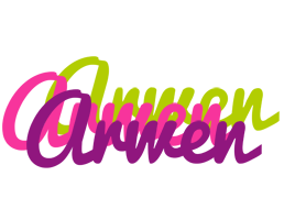 Arwen flowers logo