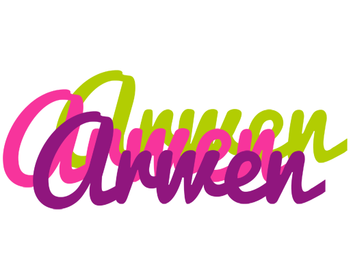 Arwen flowers logo