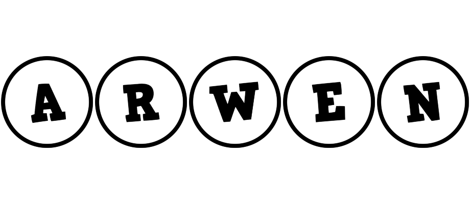 Arwen handy logo
