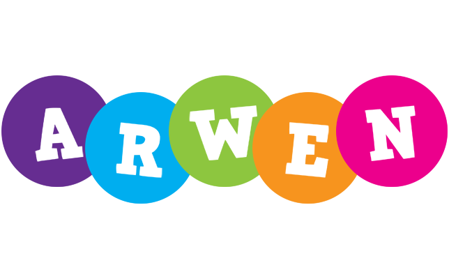 Arwen happy logo