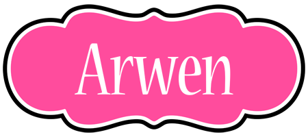 Arwen invitation logo