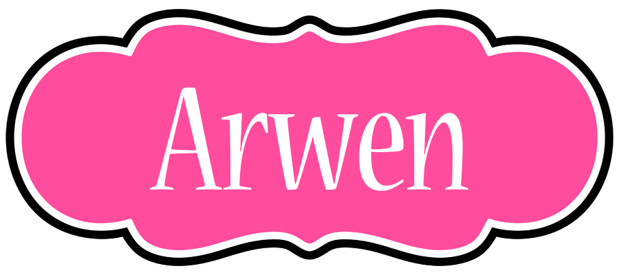 Arwen invitation logo