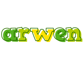 Arwen juice logo