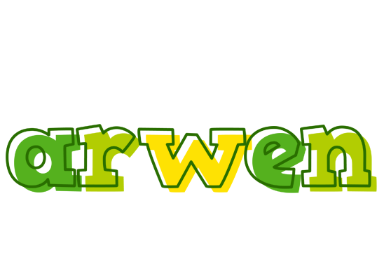 Arwen juice logo