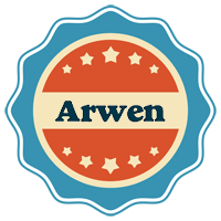 Arwen labels logo