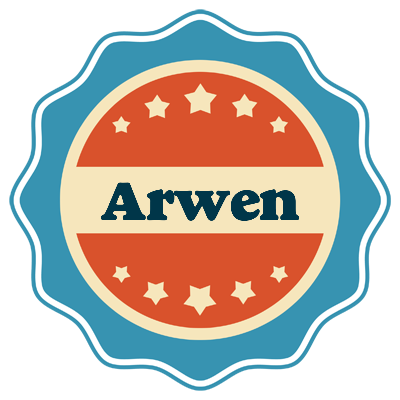 Arwen labels logo