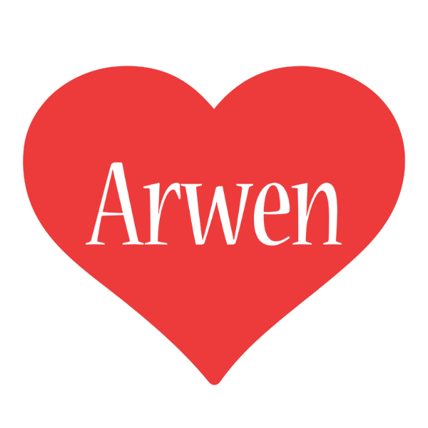 Arwen love logo