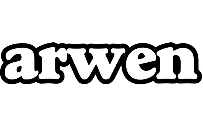 Arwen panda logo