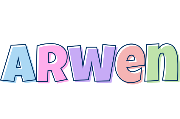 Arwen pastel logo