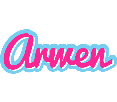 Arwen popstar logo