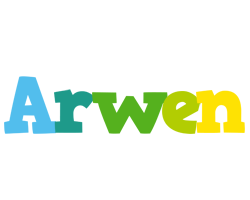 Arwen rainbows logo