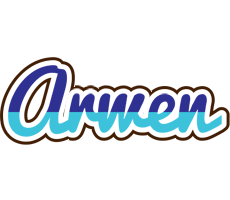 Arwen raining logo