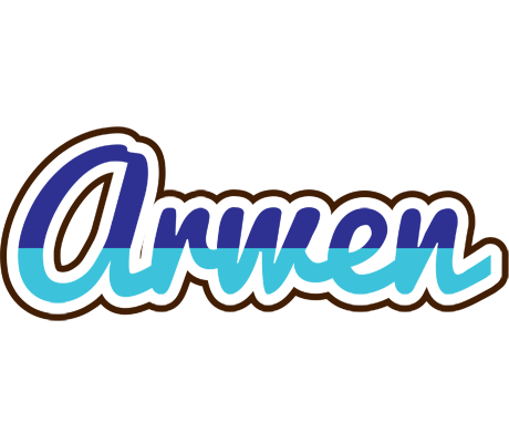 Arwen raining logo