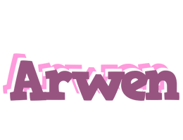 Arwen relaxing logo