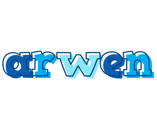 Arwen sailor logo