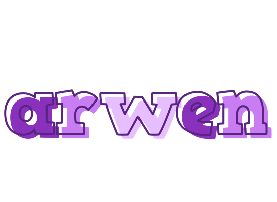 Arwen sensual logo
