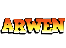 Arwen sunset logo