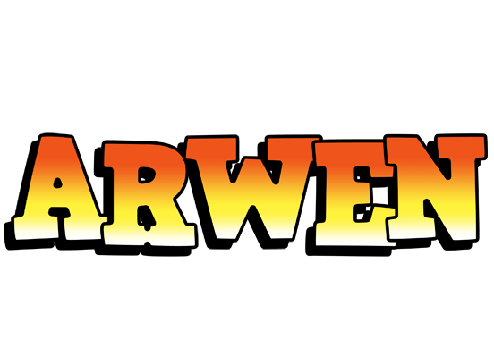 Arwen sunset logo