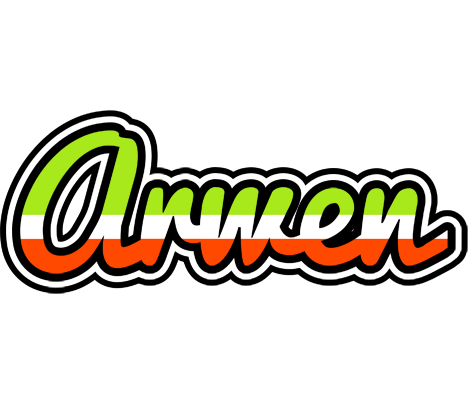 Arwen superfun logo