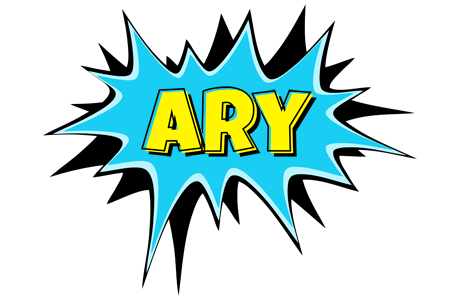 Ary amazing logo