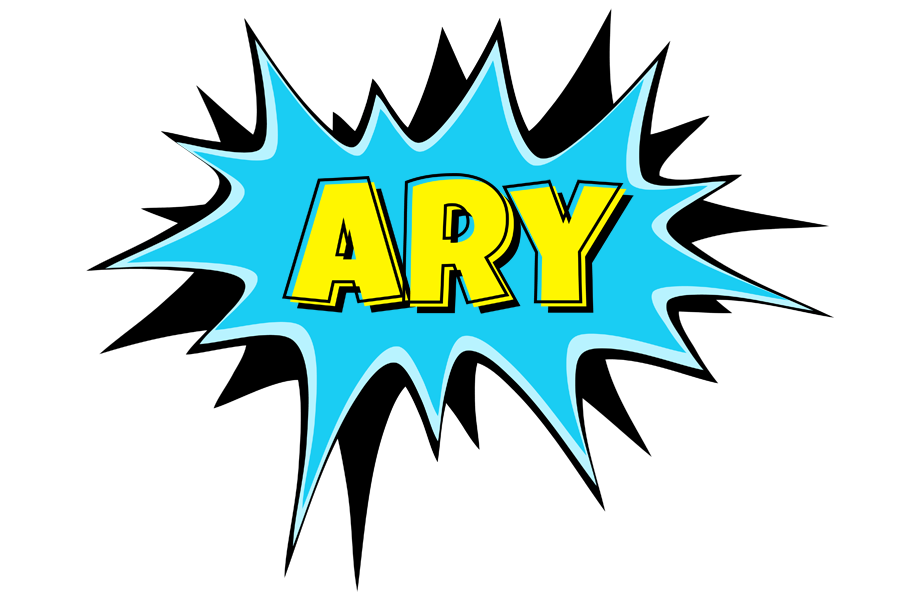Ary amazing logo