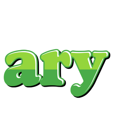 Ary apple logo