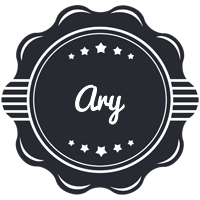 Ary badge logo