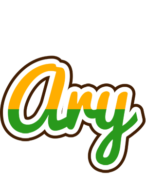 Ary banana logo
