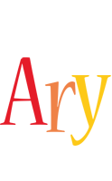 Ary birthday logo