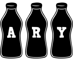 Ary bottle logo