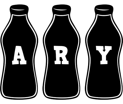 Ary bottle logo