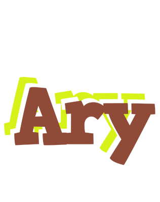 Ary caffeebar logo