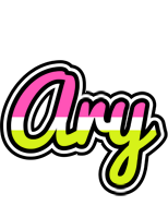 Ary candies logo