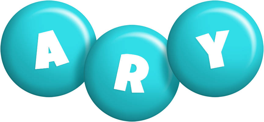 Ary candy-azur logo