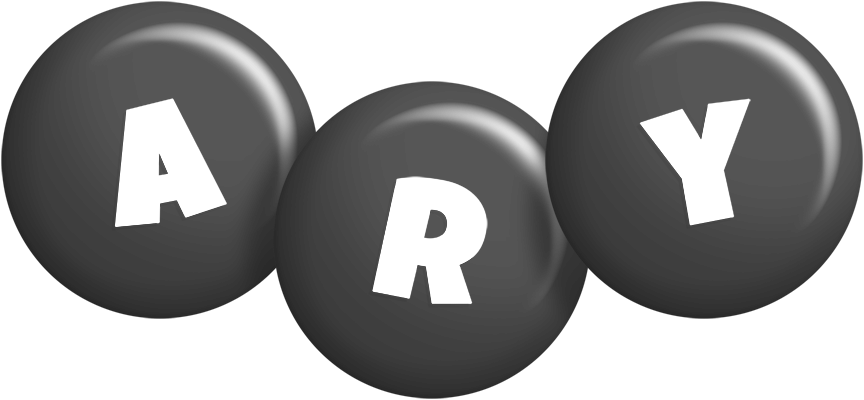 Ary candy-black logo