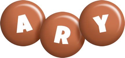 Ary candy-brown logo